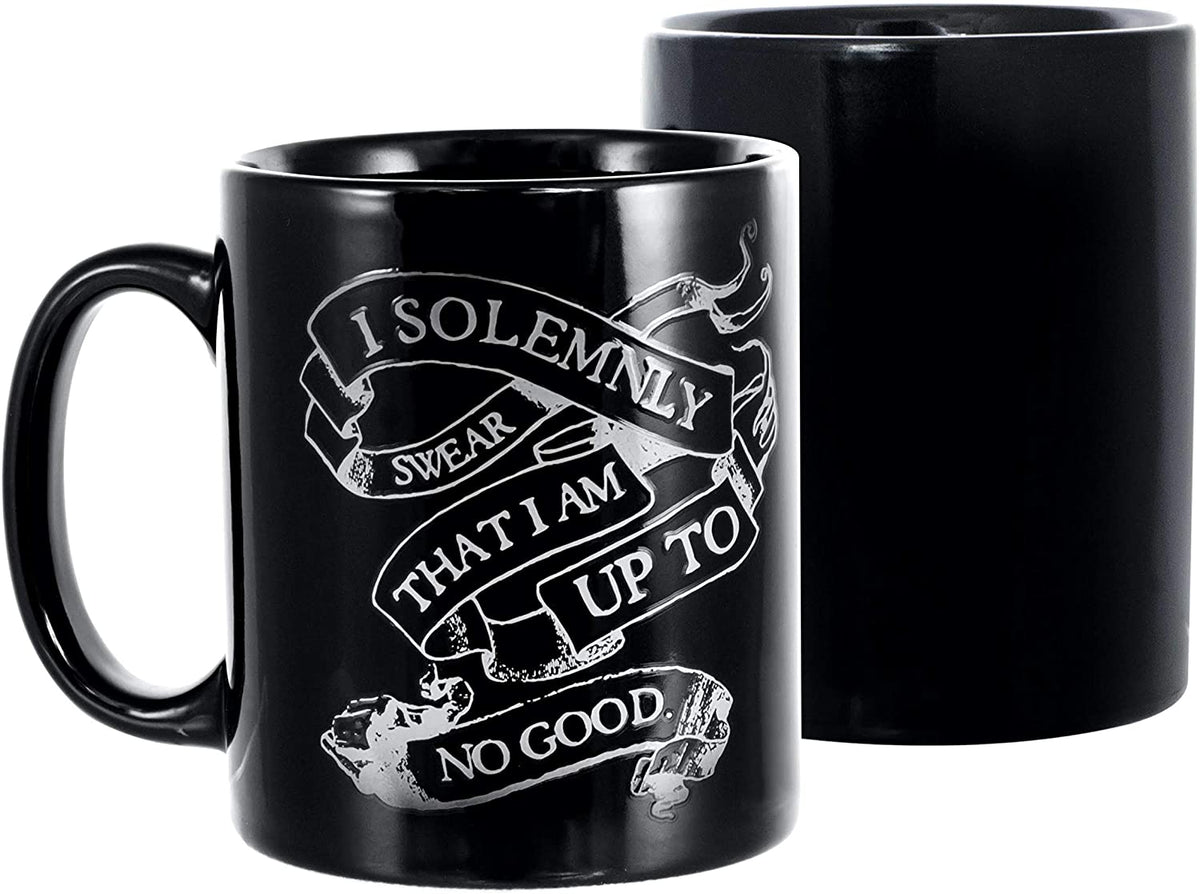 Harry Potter Heat Reveal I Solemnly Swear I Am Up To No Good Coffee Mug 11oz Color Changing MUG