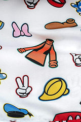 LOUNGEFLY X Disney Sensational 6 Outfits AOP Crossbody Bag