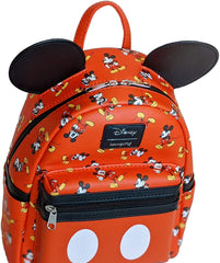 Loungefly Disney Mickey 3D applique Ears Mini Backpack