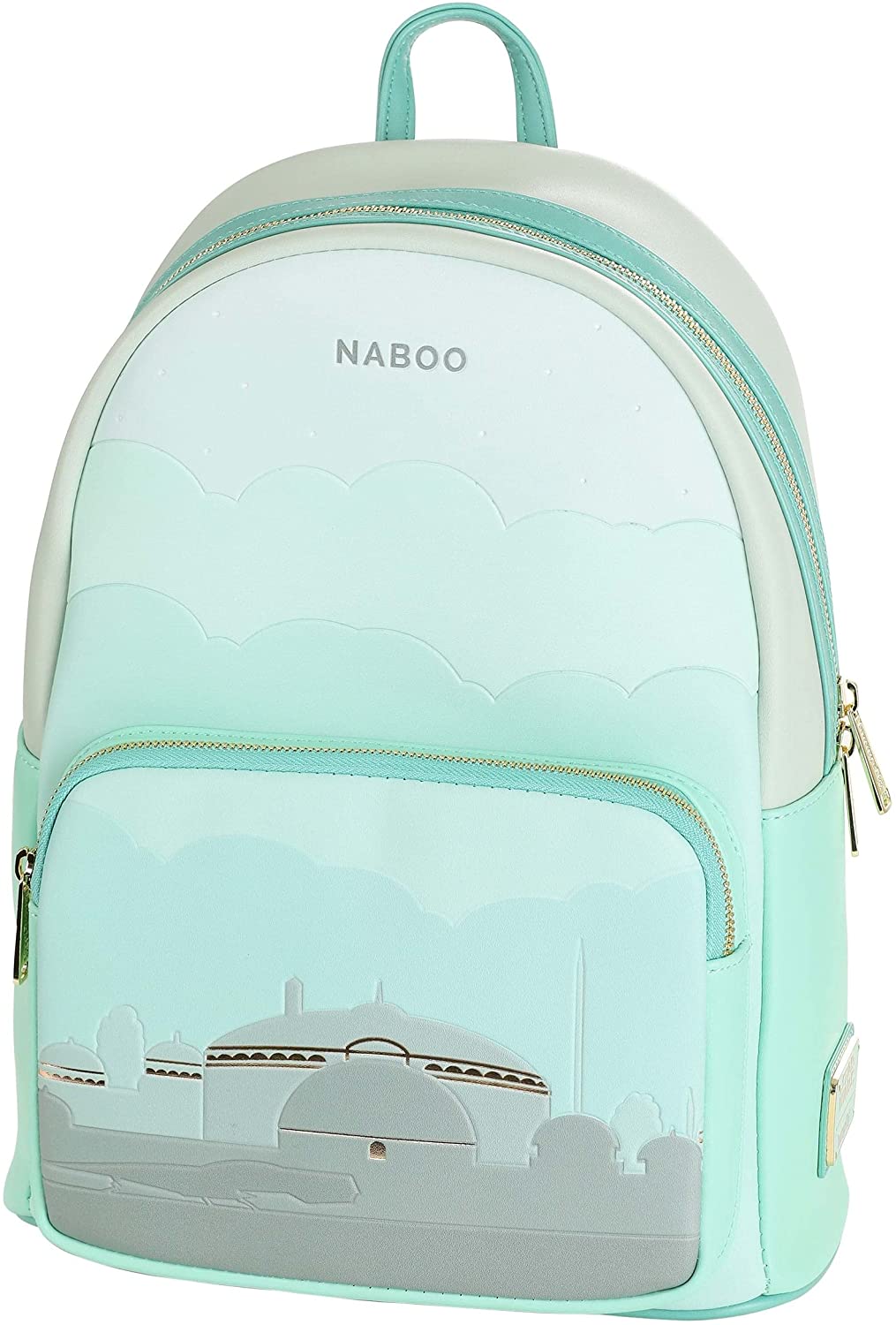 Loungefly Star Wars Lands Naboo Double Strap Shoulder Bag
