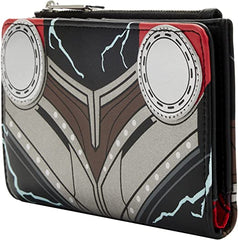 LOUNGEFLY Marvel Thor Love & Thunder Flap Wallet