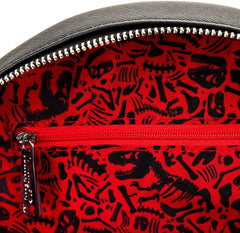 LOUNGEFLY Universal Jurassic Park Logo Crossbody Bag