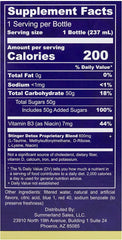 Stinger Detox Buzz 5X Extra Strength Drink – Grape Flavor – 8 FL OZ - 2 Pack