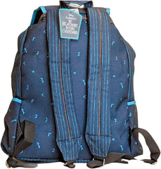 LOUNGEFLY Nightmare Before Christmas Boogie's Boys - Lock, Shock and Barrel Canvas Slouch Backpack