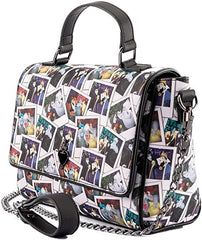 LOUNGEFLY Disney Villains Club Crossbody Bag