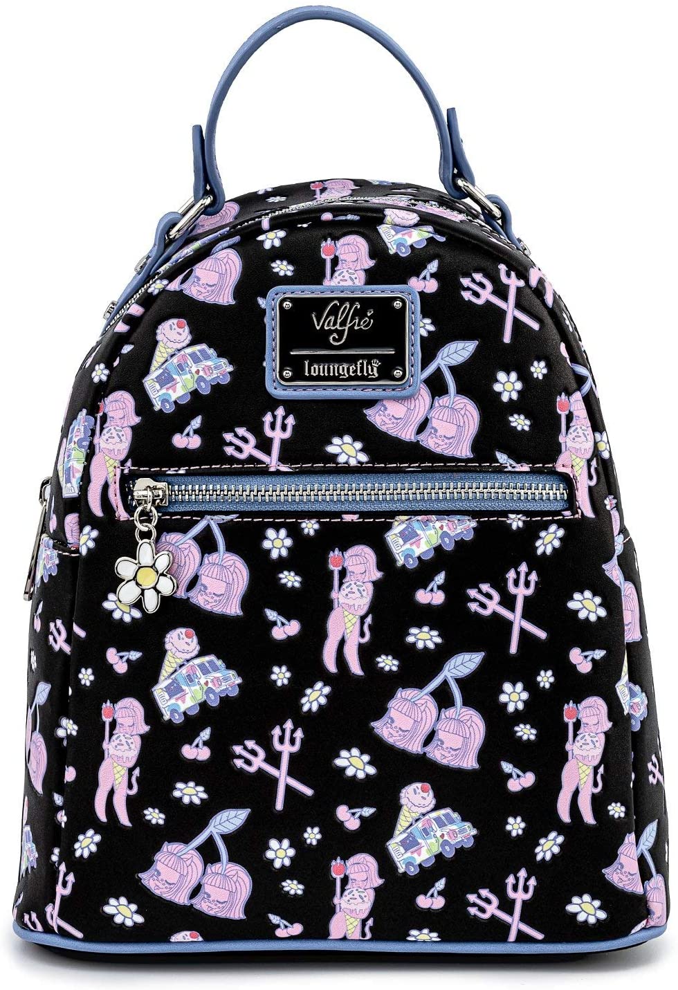 Loungefly Valfre Lucy Art Faux leather Mini Backpack