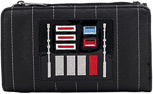 Loungefly Star Wars Darth Vader Cosplay Flap Wallet