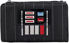 Loungefly Star Wars Darth Vader Cosplay Flap Wallet