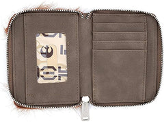 LOUNGEFLY Star Wars Chewbacca Ziparound Wallet