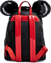 LOUNGEFLY Disney Mickey Mouse Balloon Womens Double Strap Shoulder Bag Purse