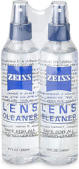Zeiss Lens Care Pack - 2 - 8 Ounce Bottles of Lens Cleaner, 2 Microfiber Cleaning Cloths