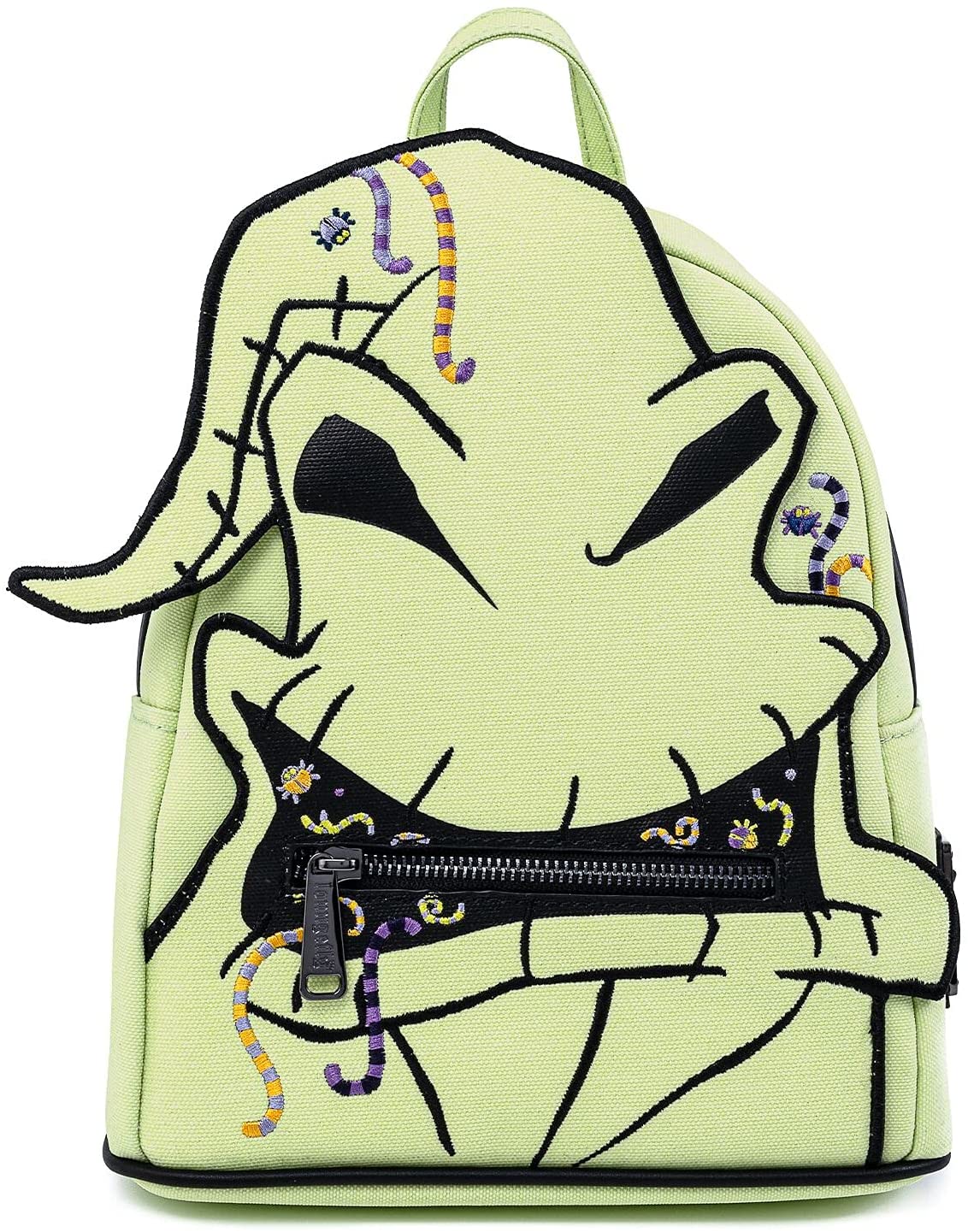 LOUNGEFLY  Disney Nightmare Before Christmas Oogie Boogie Creepy Crawlies Mini Backpack