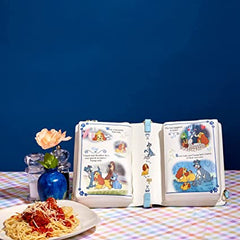 Loungefly Disney Lady and the Tramp Classic Book Convertible Bag