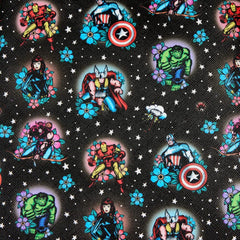 LOUNGEFLY Marvel Avengers Tattoo Womens Double Strap Shoulder Bag Purse
