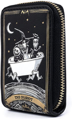 Loungefly X Disney Nightmare Before Christmas Tarot Card Wallet