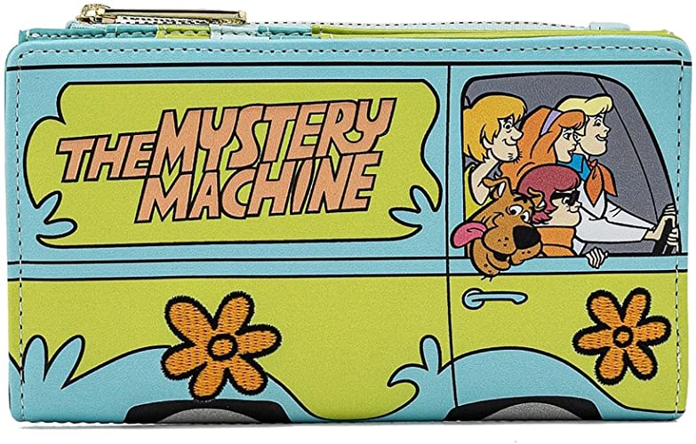 LOUNGEFLY Scooby Doo Mystery Machine Flap Wallet