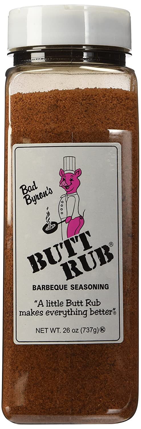 BAD BYRON's Butt Rub Barbeque Seasoning BBQ Rubs (26 Oz)