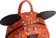 Loungefly Disney Mickey 3D applique Ears Mini Backpack