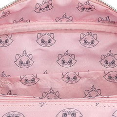 LOUNGEFLY Disney Aristocats Marie Floral Crossbody Bag