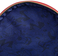 LOUNGEFLY Space Jam Tune Squad Bugs Womens Double Strap Shoulder Bag Purse