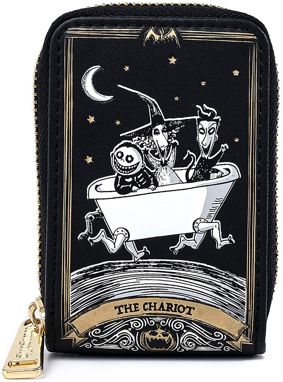 Loungefly X Disney Nightmare Before Christmas Tarot Card Wallet