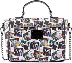 LOUNGEFLY Disney Villains Club Crossbody Bag