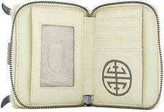 Loungefly Nickelodeon Avatar Aang Appa Plush Zip Wallet