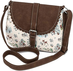 Loungefly Disney Bambi Scenes Crossbody Bag