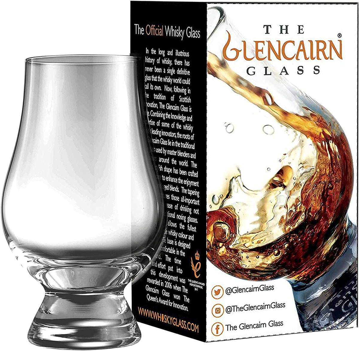 Glencairn Crystal Whiskey Glass, Set of 12