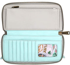 LOUNGEFLY Star Wars Baby Yoda The Mandalorian Wallet