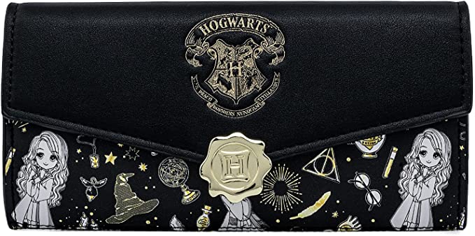 LOUNGEFLY Harry Potter Magical Elements AOP Wallet