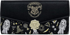 LOUNGEFLY Harry Potter Magical Elements AOP Wallet