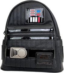 LOUNGEFLY Star Wars DARTH VADER Cosplay Mini Backpack