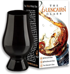 Black Glencairn Whisky Glass in Gift Carton