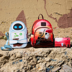 LOUNGEFLY Wall-E Date Night Double Strap Shoulder Bag