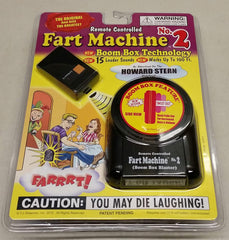 T.J. Wisemen Remote Controlled Fart Machine No. 2 - Single Pack