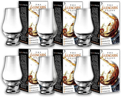 Stolzle Lausitz Glencairn Crystal Whiskey Tasting Glass, Set of 6
