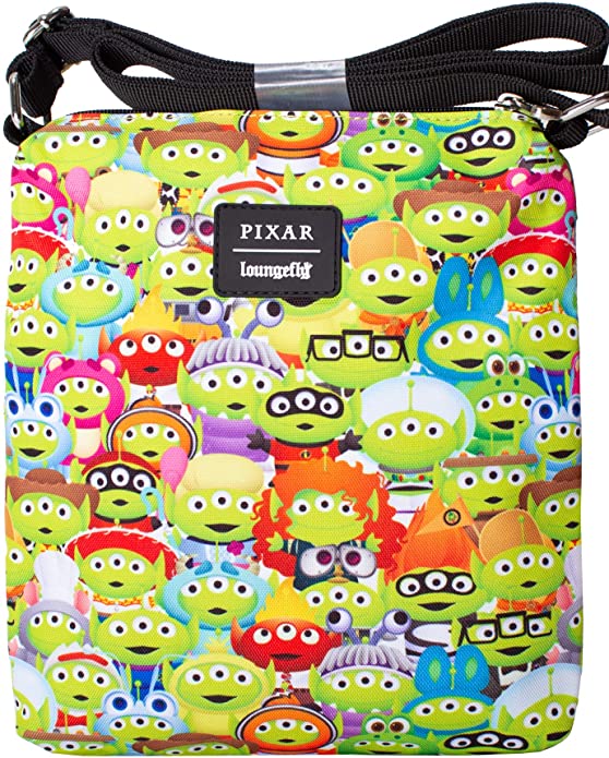 Loungefly Pixar Toy Story Alien Outfits Passport Holder