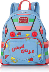 LOUNGEFLY Childs Play Chucky Cosplay Womens Double Strap Shoulder Bag Purse