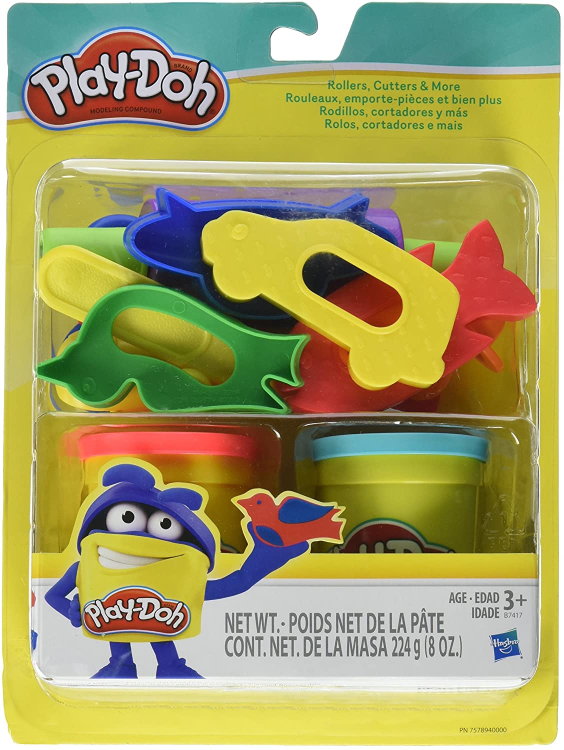 Play-Doh Rollers and Cutters Toy