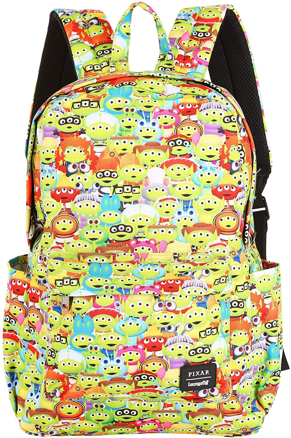 Loungefly Disney Pixar Alien Outfits AOP Backpack