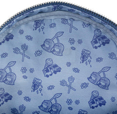 Loungefly Valfre Lucy Art Faux leather Mini Backpack