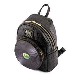LOUNGEFLY The Beatles Let It Be Vinyl Record Women's Double Strap Shoulder Bag Purse