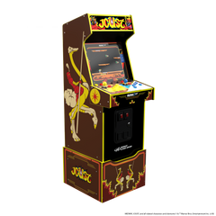 ARCADE1UP Joust Midway Legacy Arcade Game 14-N-1 Joust Edition, Arcade1Up