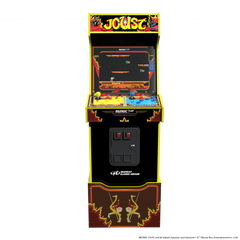 ARCADE1UP Joust Midway Legacy Arcade Game 14-N-1 Joust Edition, Arcade1Up