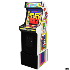 Bandai Namco Entertainment Legacy Arcade Game 14-N-1 Dig Dug Edition, Arcade1Up