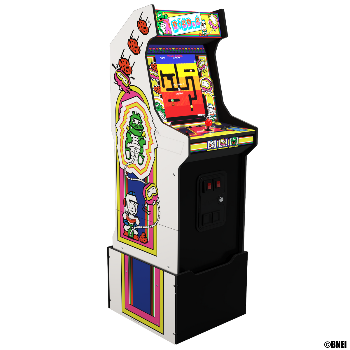 Bandai Namco Entertainment Legacy Arcade Game 14-N-1 Dig Dug Edition, Arcade1Up