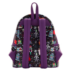 LOUNGEFLY Beetlejuice Icons Mini Backpack