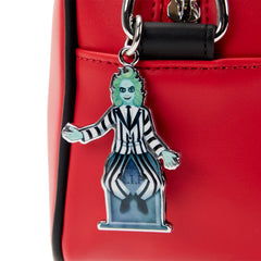 Loungefly Beetlejuice Graveyard Sign Crossbody Bag