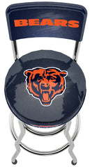 Chicago Bears NFL High Back Adjustable Swivel Stool, Arcade1Up